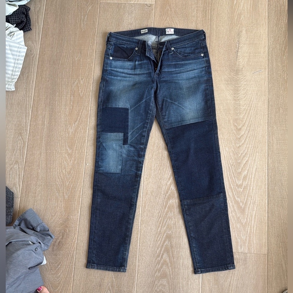 AG Stevie Ankle slim straight size 28